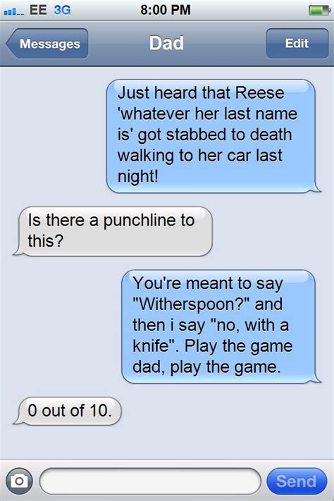 reese witherspoon tits|Tried to use the Reese Witherspoon joke on my dad : r/funny